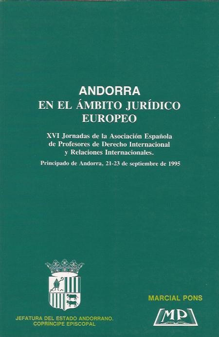 ANDORRA EN EL AMBITO JURIDICO EUROPEO | 9788472483750 | Llibreria La Puça | Llibreria online d'Andorra - Comprar llibres en català online - Llibres Andorra i Pirineu