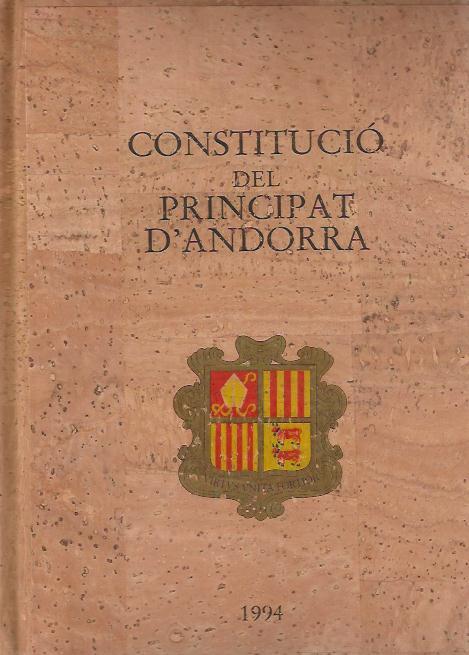 CONSTITUCIO DEL PRINCIPAT D'ANDORRA (SURO) | CONSTITUCIO | Llibreria La Puça | Llibreria online d'Andorra - Comprar llibres en català online - Llibres Andorra i Pirineu