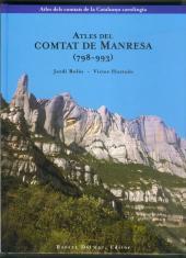 ATLES DEL COMTAT DE MANRESA. (798 - 993) | 9788423206650 | BOLOS, JORDI - HURTADO, VÍCTOR | Llibreria La Puça | Llibreria online d'Andorra - Comprar llibres en català online - Llibres Andorra i Pirineu