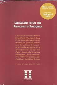LEGISLACIO I JURISPRUDENCIA PENAL PRINCIPAT ANDORRA | 9789992057056 | JIMENEZ,JESUS | Llibreria La Puça | Llibreria online d'Andorra - Comprar llibres en català online - Llibres Andorra i Pirineu