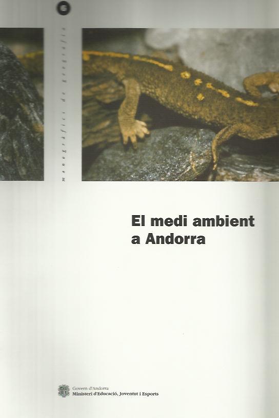 MEDI AMBIENT A ANDORRA,EL | 9789992002292 | BOADA,MARTI  FERNANDEZ J. | Llibreria La Puça | Llibreria online d'Andorra - Comprar llibres en català online - Llibres Andorra i Pirineu