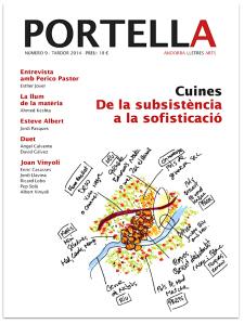 REVISTA PORTELLA 9. TARDOR 2014.CUINES. DE LA SUBSISTÈNCIA A LA SOFISTICACIÓ  | PORTELLA9 | Llibreria La Puça | Llibreria online d'Andorra - Comprar llibres en català online - Llibres Andorra i Pirineu