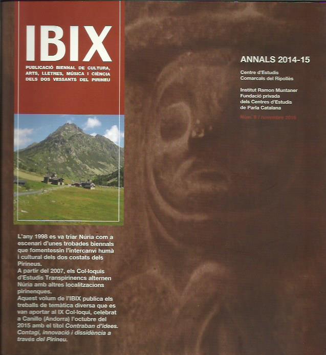 IBIX ANNALS 2014-15 | 23399724 | Llibreria La Puça | Llibreria online d'Andorra - Comprar llibres en català online - Llibres Andorra i Pirineu