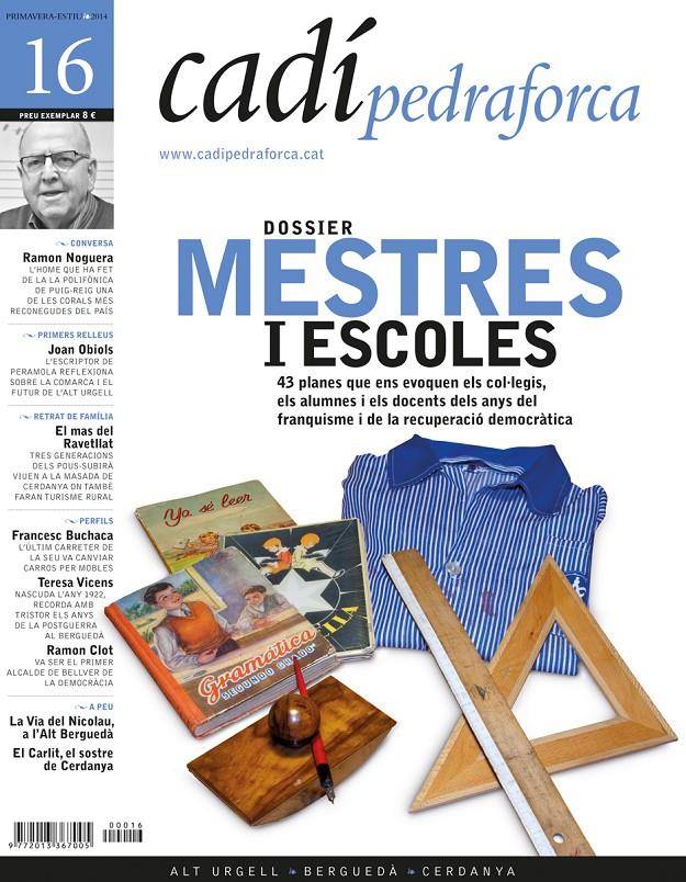 CADIPEDRAFORCA 16. MESTRES I ESCOLES | cadipedraforca16 | Llibreria La Puça | Llibreria online d'Andorra - Comprar llibres en català online - Llibres Andorra i Pirineu