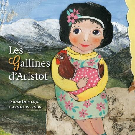 GALLINES D'ARISTOT | 9788494520044 | DOMENJO, ISIDRE - INVERNON, CARME | Llibreria La Puça | Llibreria online d'Andorra - Comprar llibres en català online - Llibres Andorra i Pirineu