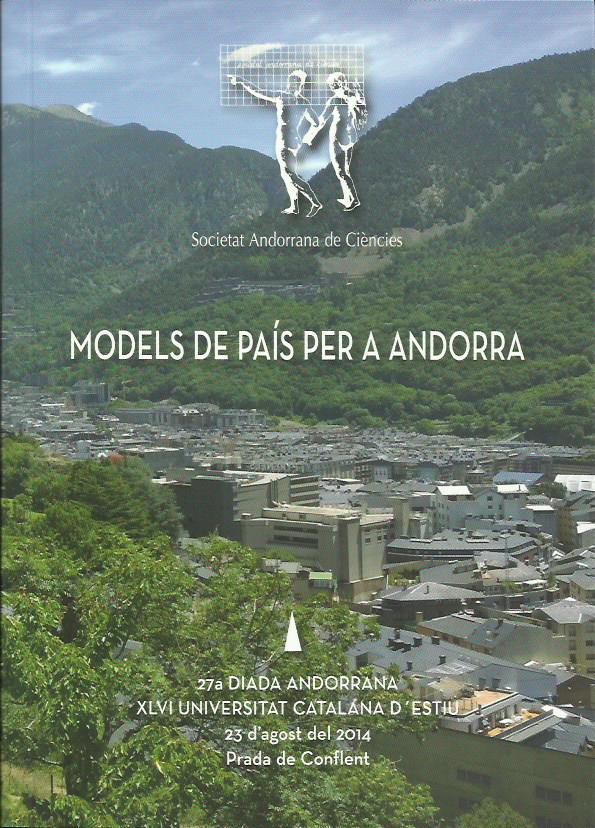 MODELS DE PAIS PER A ANDORRA. 27ª DIADA ANDORRANA | 9789992061251 | Llibreria La Puça | Llibreria online d'Andorra - Comprar llibres en català online - Llibres Andorra i Pirineu