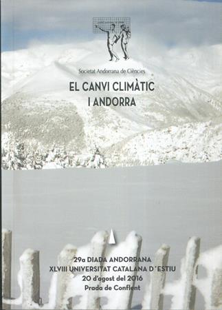 Presentació del llibre: EL CANVI CLIMÀTIC I ANDORRA | Presentacions i actes - Llibreria La Puça | Llibreria online d'Andorra - Comprar llibres en català online - Llibres Andorra i Pirineu
