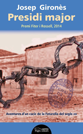 Presentació del llibre  PRESIDI MAJOR, premi Fiter i Rossell | Presentacions i actes - Llibreria La Puça | Llibreria online d'Andorra - Comprar llibres en català online - Llibres Andorra i Pirineu