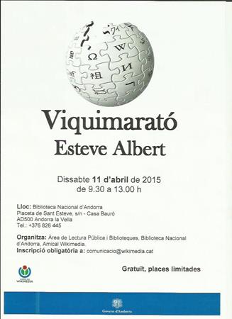 VIQUIMARATÓ ESTEVE ALBERT | Actualitat  - Llibreria La Puça | Llibreria online d'Andorra - Comprar llibres en català online - Llibres Andorra i Pirineu