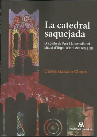 Presentació del llibre LA CATEDRAL SAQUEJADA de CARLES GASCÓN | Presentacions i actes - Llibreria La Puça | Llibreria online d'Andorra - Comprar llibres en català online - Llibres Andorra i Pirineu