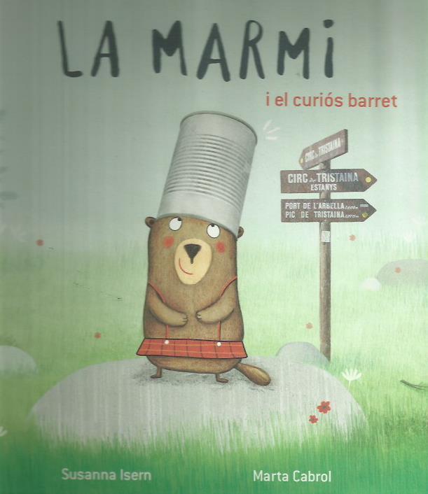MARMI I EL CURIOS BARRET | 9789992053812 | ISERN, SUSANNA; CABROL, MARTA | Llibreria La Puça | Llibreria online d'Andorra - Comprar llibres en català online - Llibres Andorra i Pirineu