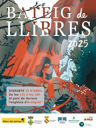 BATEIG DE LLIBRES. Novetats pirinenques de Sant Jordi | Presentacions i actes - Llibreria La Puça | Llibreria online d'Arsèguel - Comprar llibres en català online - Llibres Andorra i Pirineu