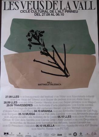 LES VEUS DE LA VALL. Cicle cultural de l'Alt Pirineu | Presentacions i actes - Llibreria La Puça | Llibreria online d'Arsèguel - Comprar llibres en català online - Llibres Andorra i Pirineu