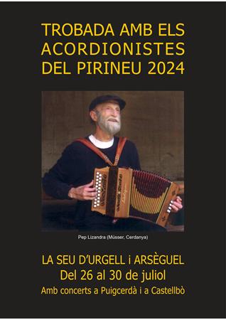 TROBADA AMB ELS ACORDIONISTES DEL PIRINEU 2024 | Llibreria La Puça | Llibreria online d'Andorra - Comprar llibres en català online - Llibres Andorra i Pirineu