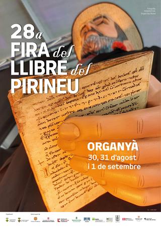 FIRA DEL LLIBRE DEL PIRINEU. ORGANYÀ | Presentacions i actes - Llibreria La Puça | Llibreria online d'Arsèguel - Comprar llibres en català online - Llibres Andorra i Pirineu
