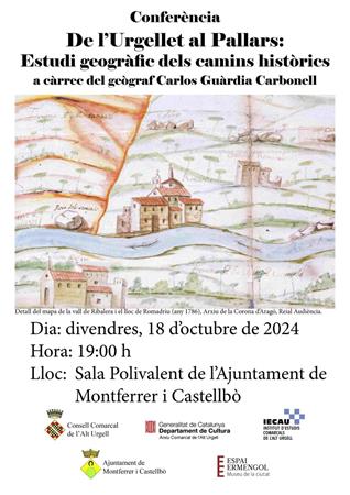 De l'Urgellet al Pallars: estudi geogràfic dels camins històrics" | Actualitat  - Llibreria La Puça | Llibreria online d'Andorra - Comprar llibres en català online - Llibres Andorra i Pirineu