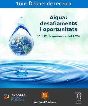 16ns Debats de recerca. Aigua: desafiaments i oportunitats | Llibreria La Puça | Llibreria online d'Arsèguel - Comprar llibres en català online - Llibres Andorra i Pirineu