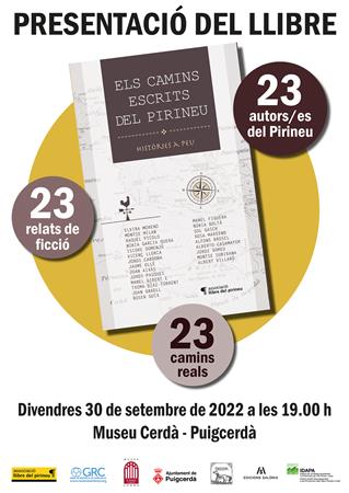 PRESENTACIÓ del llibre CANINS ESCRITS DEL PIRINEU | Presentacions i actes - Llibreria La Puça | Llibreria online d'Arsèguel - Comprar llibres en català online - Llibres Andorra i Pirineu