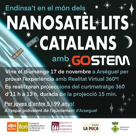 Els Nanosatèl•lits Catalans en Realitat Virtual 360°. | Llibreria La Puça | Llibreria online d'Arsèguel - Comprar llibres en català online - Llibres Andorra i Pirineu