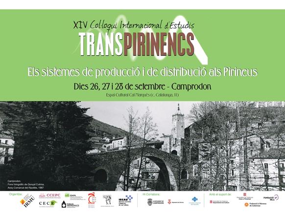 XIV COL·LOQUI INTERNACIONAL D'ESTUDIS TRANSPIRINENCS. CAMPRODON | Llibreria La Puça | Llibreria online d'Arsèguel - Comprar llibres en català online - Llibres Andorra i Pirineu