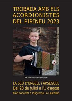  TROBADA AMB ELS ACORDEONISTES DEL PIRINEU | Presentacions i actes - Llibreria La Puça | Llibreria online d'Arsèguel - Comprar llibres en català online - Llibres Andorra i Pirineu
