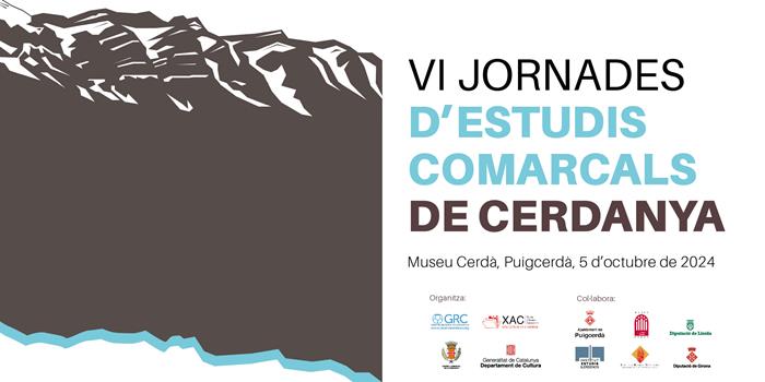  VI JORNADES D'ESTUDIS COMARCALS DE LA CERDANYA | Llibreria La Puça | Llibreria online d'Arsèguel - Comprar llibres en català online - Llibres Andorra i Pirineu