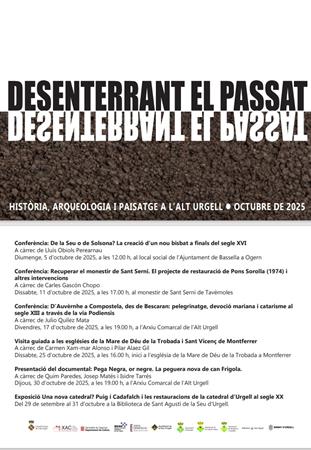 DESENTERRANT EL PASSAT. Octubre 2025 | Actualitat  - Llibreria La Puça | Llibreria online d'Arsèguel - Comprar llibres en català online - Llibres Andorra i Pirineu