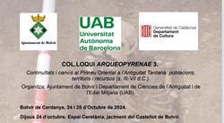 COL·LOQUI  ArqueoPyrenae 3: Continuïtats i canvis al Pirineu Oriental a l'Antiguitat Tardana: poblacions, territoris i recursos (s. III-VII d.C.) | Presentacions i actes - Llibreria La Puça | Llibreria online d'Andorra - Comprar llibres en català online - Llibres Andorra i Pirineu