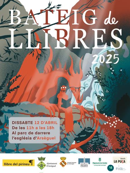BATEIG DE LLIBRES. Novetats pirinenques de Sant Jordi | Llibreria La Puça | Llibreria online d'Arsèguel - Comprar llibres en català online - Llibres Andorra i Pirineu