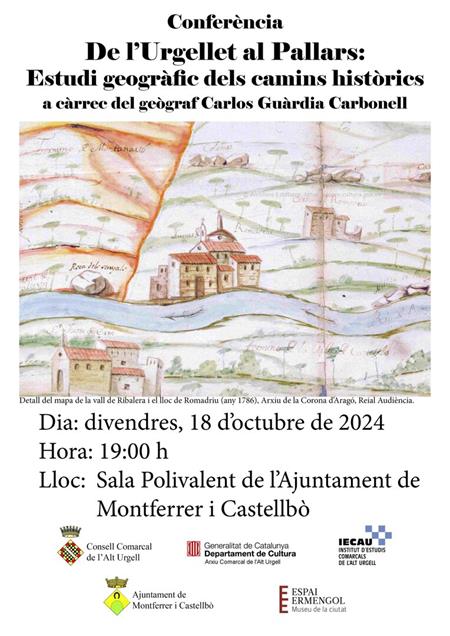 De l'Urgellet al Pallars: estudi geogràfic dels camins històrics" | Llibreria La Puça | Llibreria online d'Andorra - Comprar llibres en català online - Llibres Andorra i Pirineu