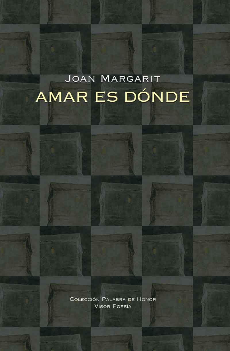 AMAR ES DÓNDE. ESTIMAR ÉS UN LLOC | 9788498952254 | MARGARIT, JOAN | Llibreria La Puça | Llibreria online d'Arsèguel - Comprar llibres en català online - Llibres Andorra i Pirineu