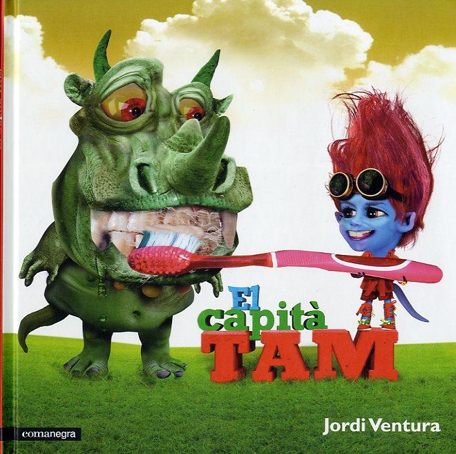 CAPITÀ TAM, EL | 9788416033003 | VENTURA, JORDI | Llibreria La Puça | Llibreria online d'Arsèguel - Comprar llibres en català online - Llibres Andorra i Pirineu