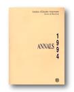 ANNALS 1994 DE L'INSTITUT D'ESTUDIS ANDORRANS. CENTRE DE BARCELONA | 9789992020111 | Llibreria La Puça | Llibreria online d'Arsèguel - Comprar llibres en català online - Llibres Andorra i Pirineu