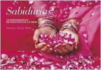 SABIDURÍAS (MINI). 130 PENSAMIENTOS DE MAESTROS DE LA INDIA | 9788416177882 | Llibreria La Puça | Llibreria online d'Arsèguel - Comprar llibres en català online - Llibres Andorra i Pirineu