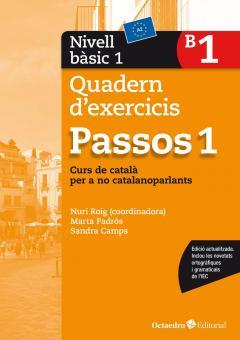 PASSOS 1.NIVELL BÀSIC 1. QUADERN D'EXERCICIS | 9788499219585 | Llibreria La Puça | Llibreria online d'Arsèguel - Comprar llibres en català online - Llibres Andorra i Pirineu