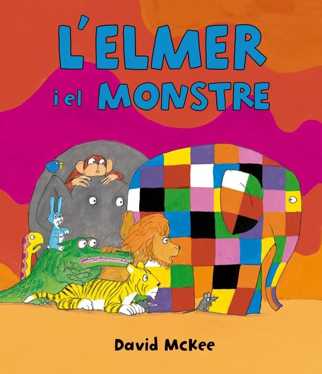 ELMER I EL MONSTRE | 9788448846374 | MCKEE, DAVID | Llibreria La Puça | Llibreria online d'Arsèguel - Comprar llibres en català online - Llibres Andorra i Pirineu