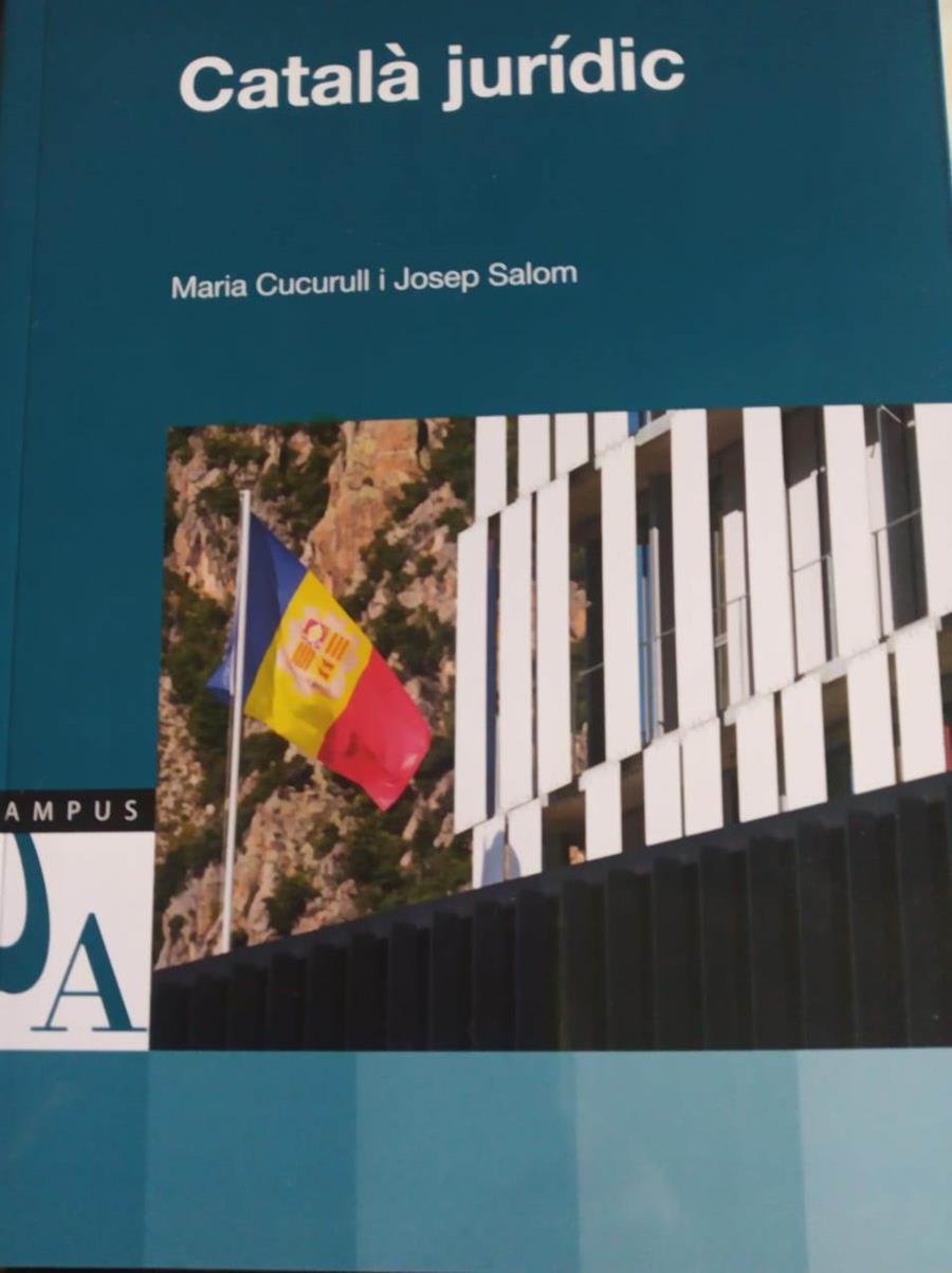 CATALA JURIDIC | 9789992034019 | CUCURULL, MARIA SALOM, JOSEP | Llibreria La Puça | Llibreria online d'Arsèguel - Comprar llibres en català online - Llibres Andorra i Pirineu