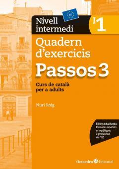 PASSOS 3. NIVELL INTERMEDI 1. QUADERN D'EXERCICIS | 9788499219684 | Llibreria La Puça | Llibreria online d'Arsèguel - Comprar llibres en català online - Llibres Andorra i Pirineu