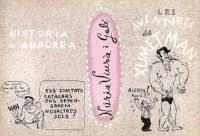 XUMET-MAN CONTRA EL MONSTRE INVISIBLE.HISTORIA D'ANDORRA | 9788474101300 | VIUSA I GALI NURIA | Llibreria La Puça | Llibreria online d'Arsèguel - Comprar llibres en català online - Llibres Andorra i Pirineu