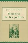 MEMORIA DE LES PEDRES | 9788495194381 | GRAELL I PIQUE,JOAN | Llibreria La Puça | Llibreria online d'Andorra - Comprar llibres en català online - Llibres Andorra i Pirineu