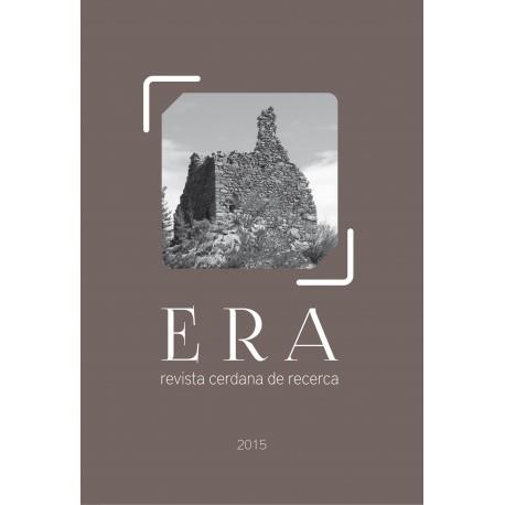 ERA. REVISTA CERDANA DE RECERCA | 24623717 | Llibreria La Puça | Llibreria online d'Andorra - Comprar llibres en català online - Llibres Andorra i Pirineu