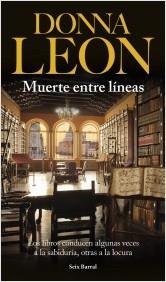 MUERTE ENTRE LÍNEAS | 9788432222528 | LEON, DONNA | Llibreria La Puça | Llibreria online d'Arsèguel - Comprar llibres en català online - Llibres Andorra i Pirineu