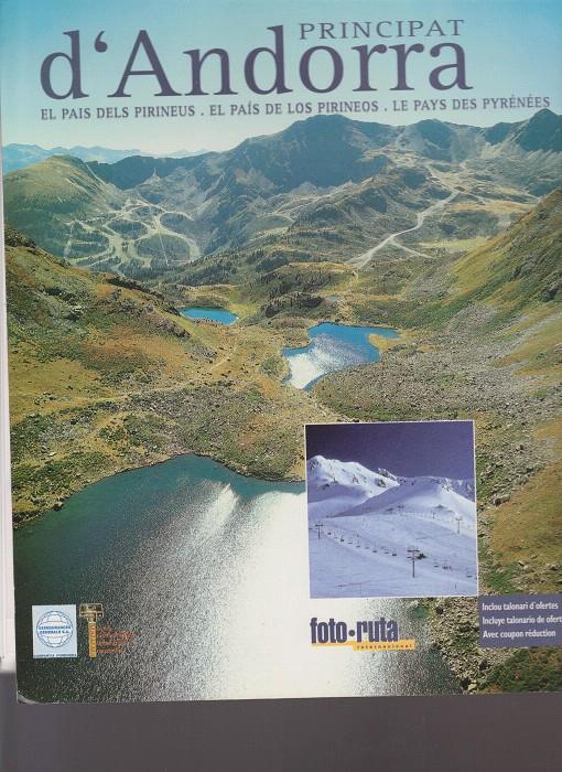 PRINCIPAT D'ANDORRA.FOTO RUTA | 9788493160920 | Llibreria La Puça | Llibreria online d'Arsèguel - Comprar llibres en català online - Llibres Andorra i Pirineu