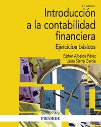 INTRODUCCION A LA CONTABILIDAD FINANCIERA | 9788436835168 | ABELDA, ESTHER | Llibreria La Puça | Llibreria online d'Arsèguel - Comprar llibres en català online - Llibres Andorra i Pirineu