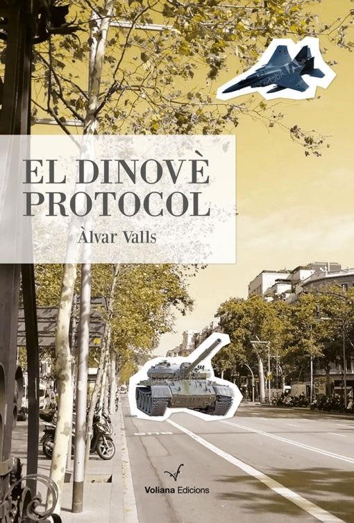 DINOVÈ PROTOCOL, EL | 9788412076905 | VALLS, ÀLVAR | Llibreria La Puça | Llibreria online d'Arsèguel - Comprar llibres en català online - Llibres Andorra i Pirineu