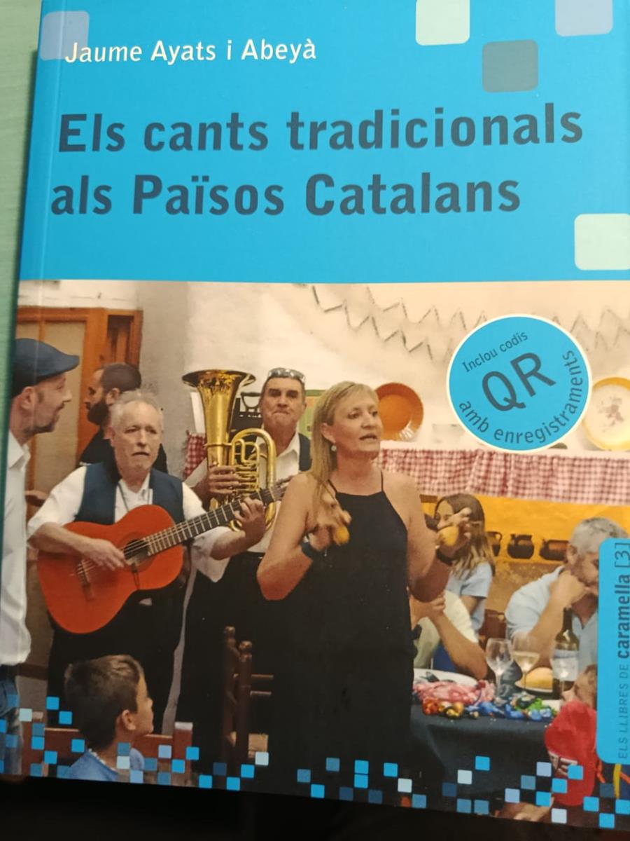 ELS CANTS TRADICIONALS ALS PAÏSOS CATALANS | 9788409742158 | AYATS I ABEYÀ, JAUME | Llibreria La Puça | Llibreria online d'Arsèguel - Comprar llibres en català online - Llibres Andorra i Pirineu