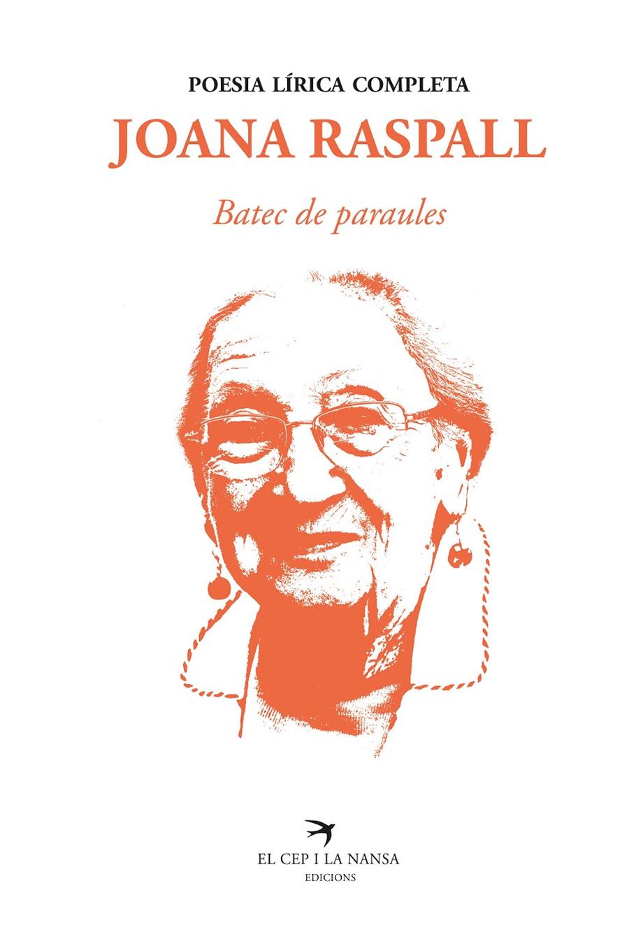 BATEC DE PARAULES | 9788418522260 | RASPALL, JOANA | Llibreria La Puça | Llibreria online d'Arsèguel - Comprar llibres en català online - Llibres Andorra i Pirineu