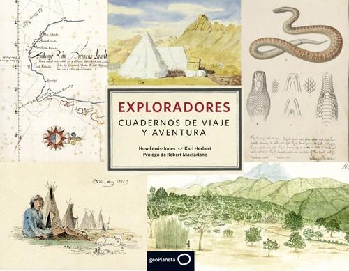 EXPLORADORES. CUADERNOS DE VIAJE Y AVENTURAS | 9788408159940 | VV.AA | Llibreria La Puça | Llibreria online d'Arsèguel - Comprar llibres en català online - Llibres Andorra i Pirineu