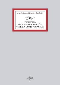 DERECHO DE LA INFORMACIÓN Y DE LA COMUNICACIÓN | 9788430958962 | Llibreria La Puça | Llibreria online d'Arsèguel - Comprar llibres en català online - Llibres Andorra i Pirineu