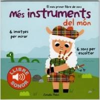 MÉS INSTRUMENTS DEL MÓN | 9788490571927 | BILLET, MARION | Llibreria La Puça | Llibreria online d'Arsèguel - Comprar llibres en català online - Llibres Andorra i Pirineu